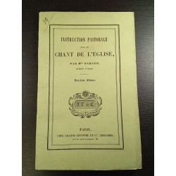 Instruction pastorale sur le chant de l'église
