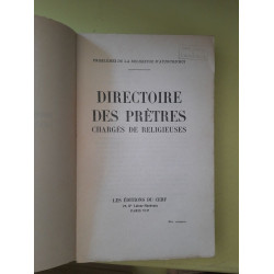 Directoire des Prètres : Charges de Religieuses