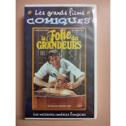 Les grands films comiques - La folie des grandeurs