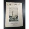 L'ART SACRE - Les églises récentes de Franjce II