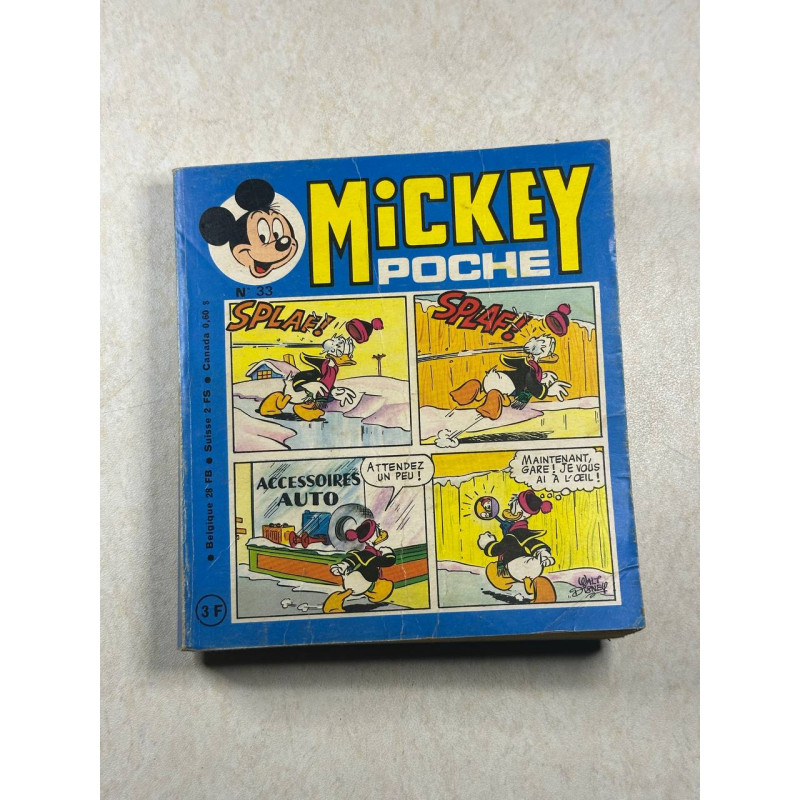 Mickey poche n°33