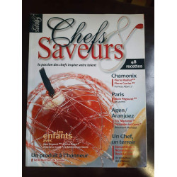 Chefs et Saveurs Nº23 Décembre2009