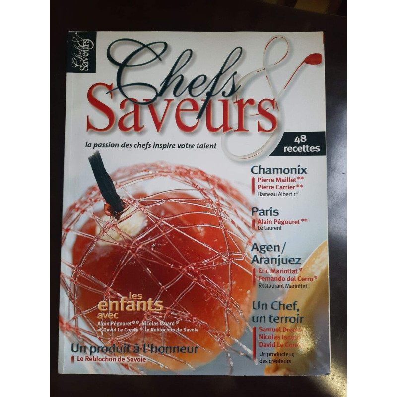Chefs et Saveurs Nº23 Décembre2009