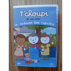 T'choupi la cabane des copains