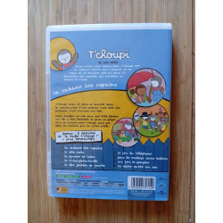 T'choupi la cabane des copains