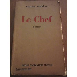 Le chef Ernest
