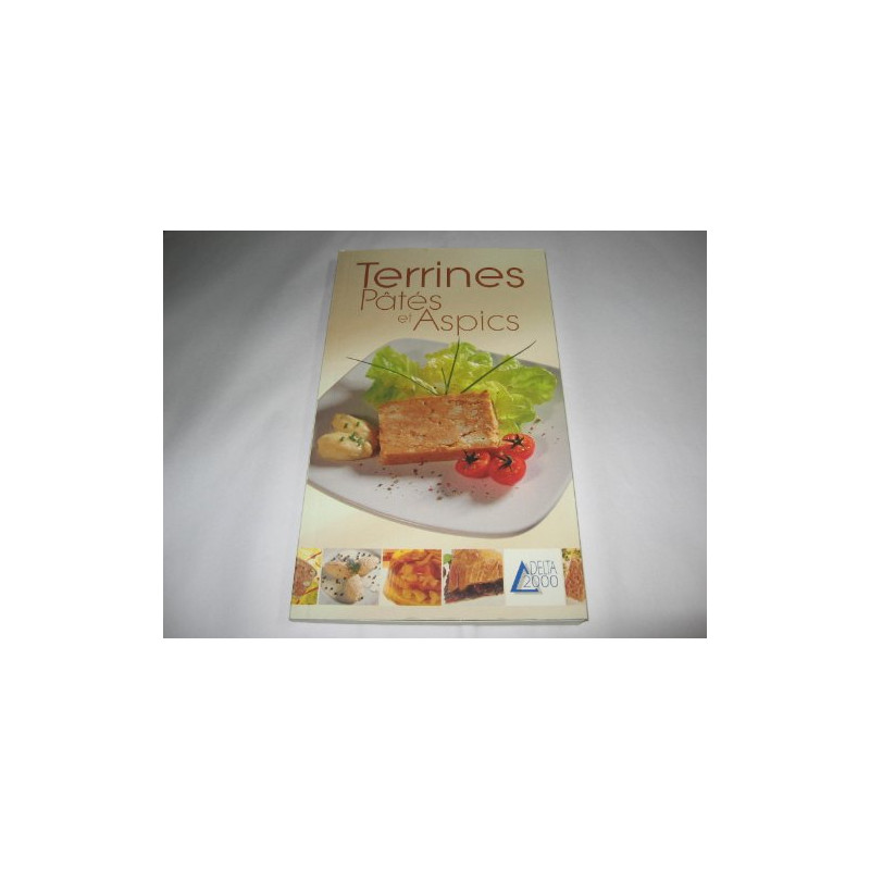 Terrines pâtés et aspics