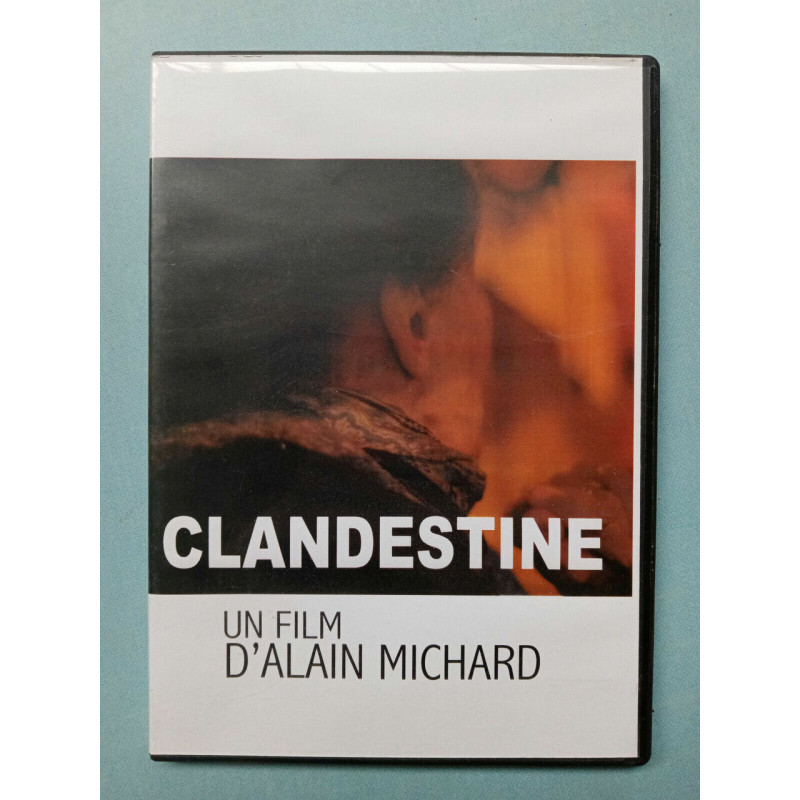 Clandestine Alain Michard DVD