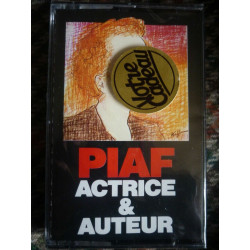 piaf Actrice auteur Cassette Audio-K7 549-5