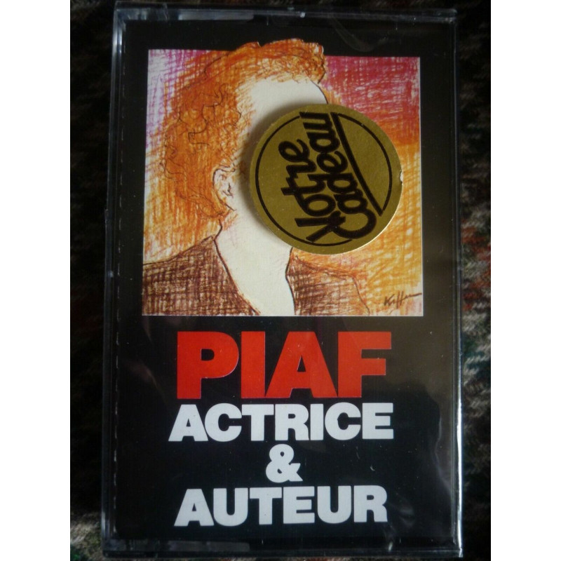 piaf Actrice auteur Cassette Audio-K7 549-5