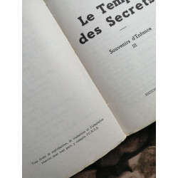 Le Temps des Secrets - Souvenirs d'Enfance III