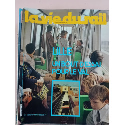 Revue La Vie du Rail N° 1845
