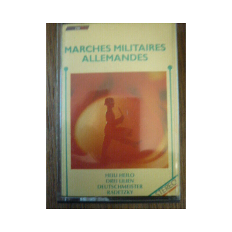 Marches Militaires allemandesheili Heilo-Drei liliencassette...