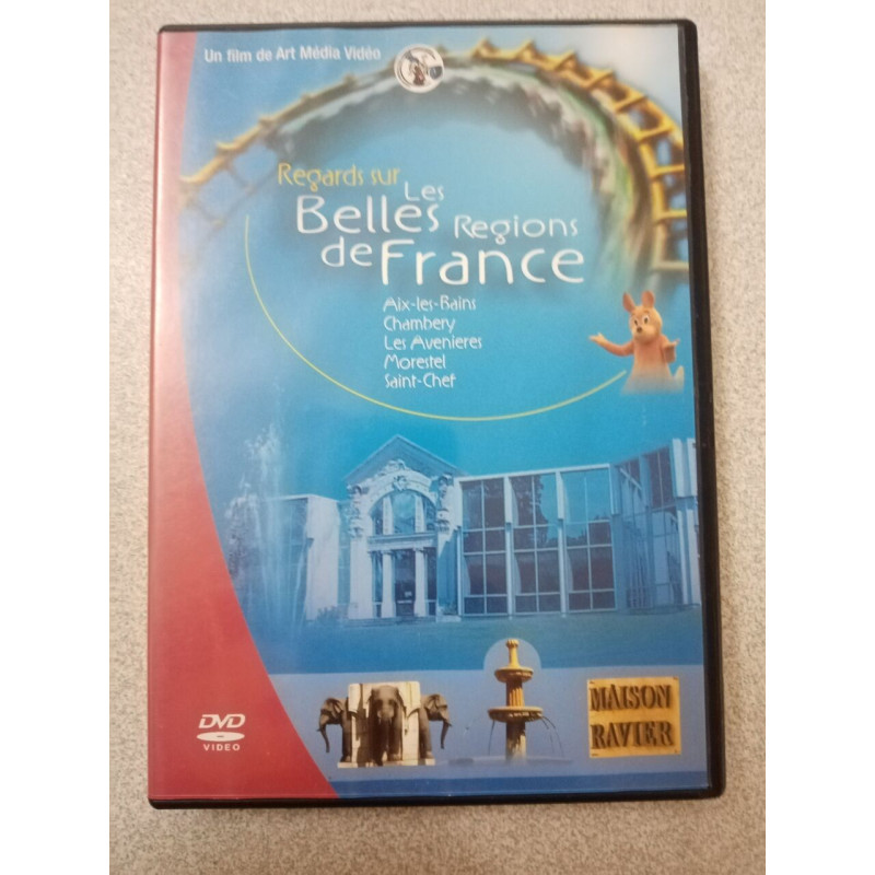 DVD - Regards sur Les Belles Regions de France