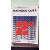 Mathématique 2e