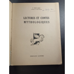 Lectures et contes mythologiques
