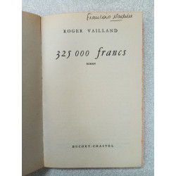 325.000 Francs