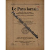 Le Pays Lorrain - Novembre 1937 N° 11 : Majorelle - La Musique...