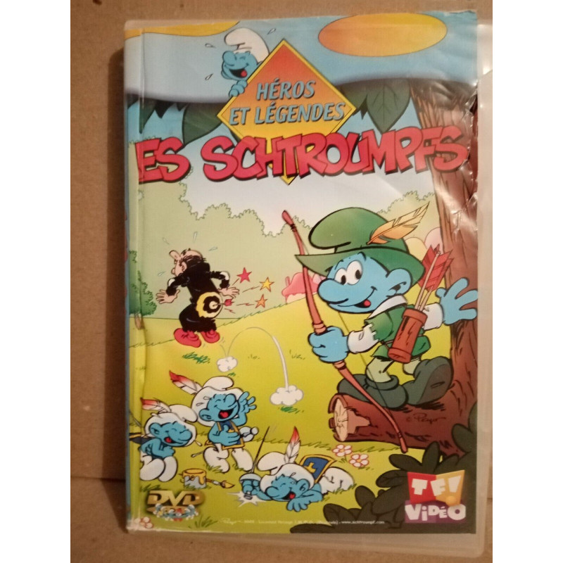 Héros et légendes - Es schtroumpfs DVD