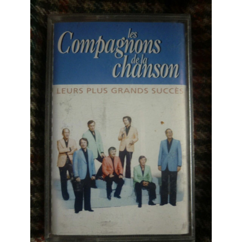 Les compagnons de la chanson leurs plus grands succès Cassette...
