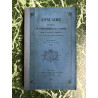 ANNUAIRE HISTORIQUE DU DEPARTEMENT DE l'yonne 29e ANNEE