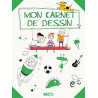 Mon carnet de dessins pour les garcons