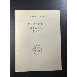 Habaquq abdias joel