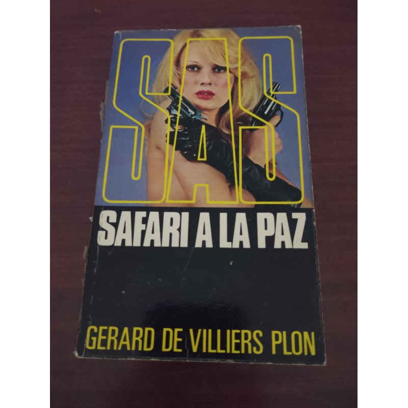 Safari à la Paz SAS