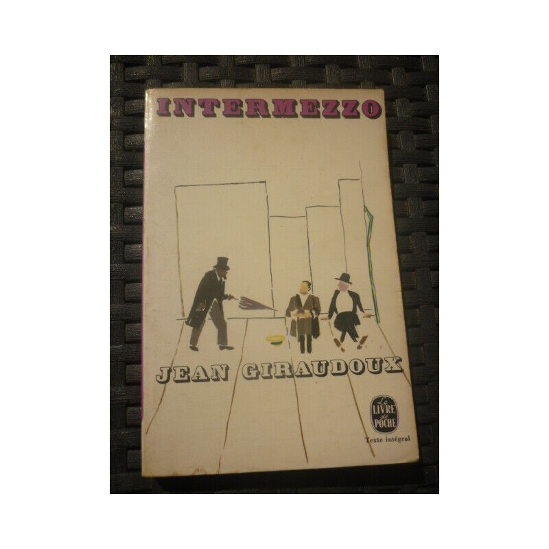 INTERMEZZO le livre de poche