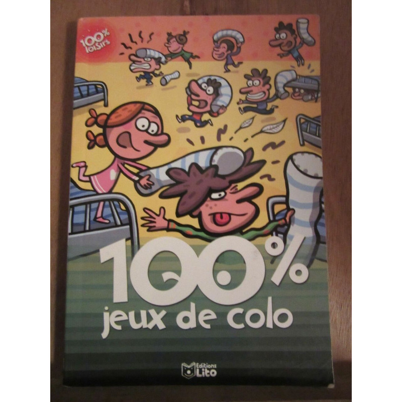 100 jeux de colo