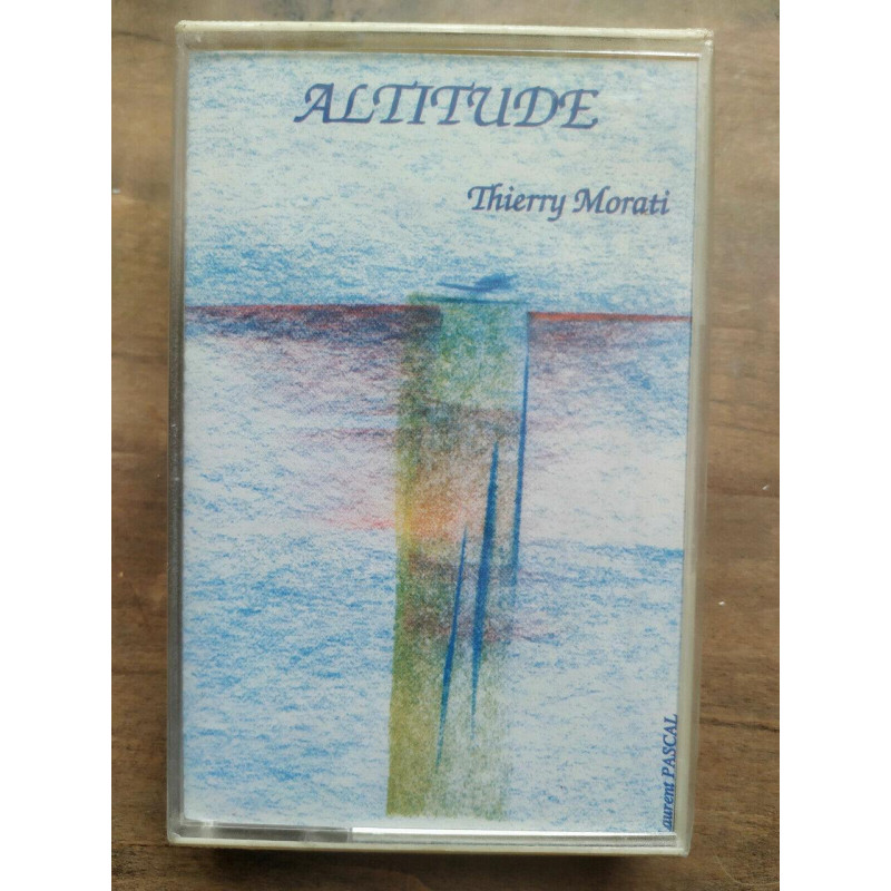 altitude Cassette audio k7 NEUVE SOUS BLISTER