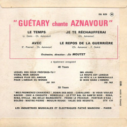 Chante Aznavour