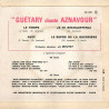 Chante Aznavour