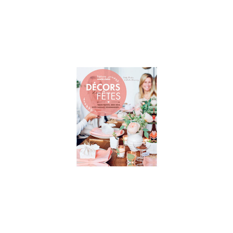 Livre Décors de fêtes