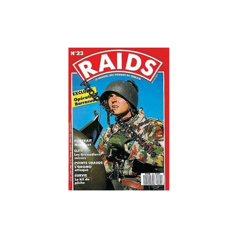 Raids N° 23