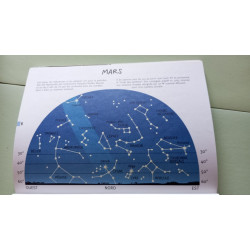 CIEL AVEC 24 CARTES PHOSPHO