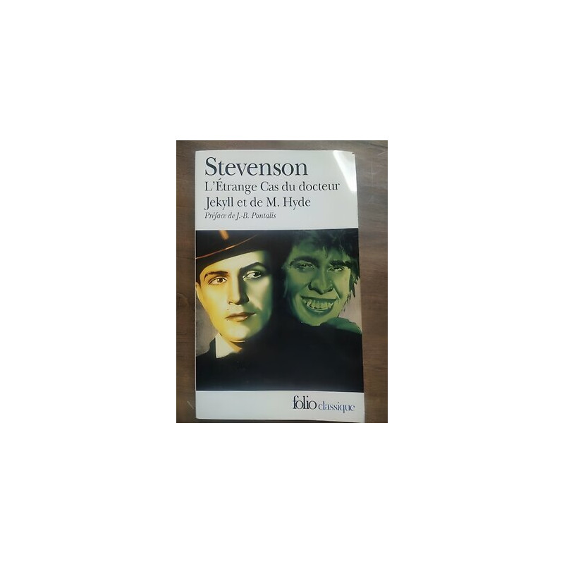 Stevenson l'étrange Cas du docteur Jekyll et de m Hyde classique