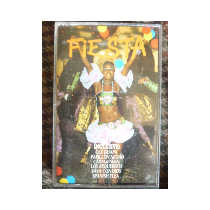 FIESTA Vol.2 Cassette Audio-K7 BiemStemra ALW 509