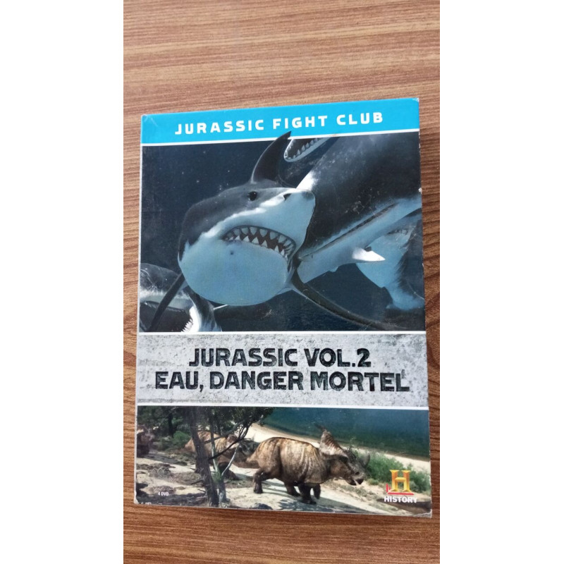 Jurassic vol.2 - eau danger mortel