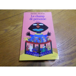 Le Champ De Personne: - GRAND PRIX DES LECTRICES ELLE 1996