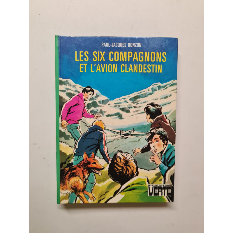 Les Six Compagnons Et L'avion Clandestin