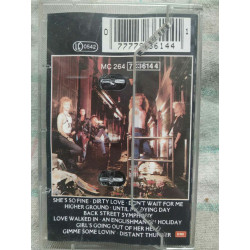 Thunder Back Street Symphony Cassette Audio-K7 NEUVE SOUS BLISTER