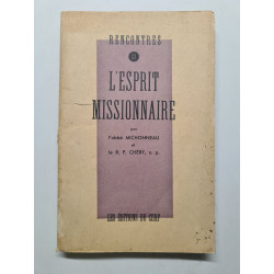 L'Esprit missionnaire