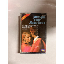 Musique pour nous deux - Gilbert France Cassette Audio-K7