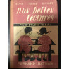 Nos belles Lectures FIN D'ÉTUDES (C.E.Ρ.)