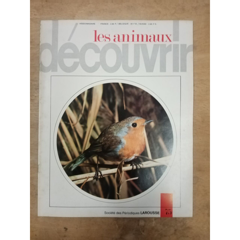 Les animaux decouvrir Nº 75