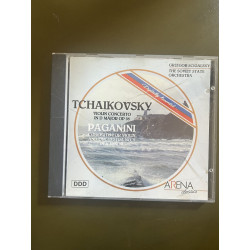 Tchaikovsky et Paganini: Violin Concertos CD