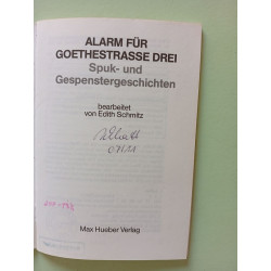 Alarm Fur Goethestrabe 3 (Ghost Stories) (Lesetexte Deutsch - Level 1)
