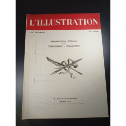 L'Illustration n°5039 - réimpression spéciale pour complément de...