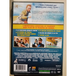 Les Aventures de Tintin Le Secret de la Licorne Bonus DVD simple